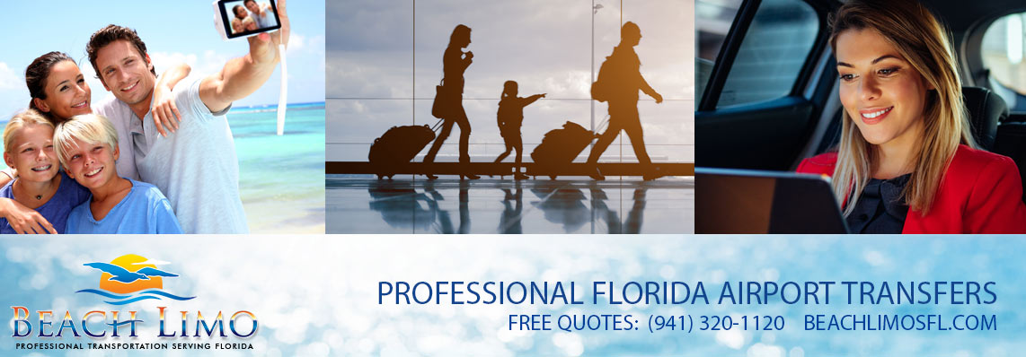 Longboat Key Limo Service Rental - Longboat Key Private Transportation Car Service - Longboat Key Airport Shuttle Service - Longboat Key Bay Private Car Service - Beach Limos Florida