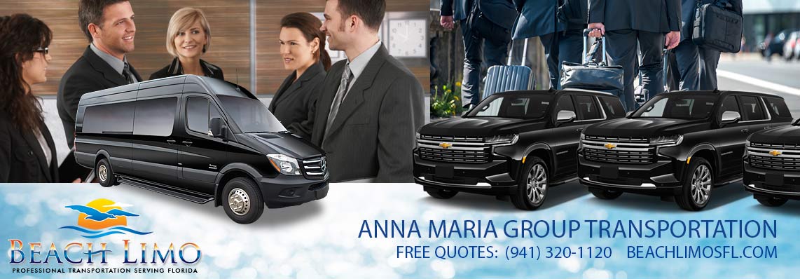 Anna Maria Island Group Transportation, Group Shuttle Services, Sarasota Group Transportation Service Anna Maria Island Group Transportation, Group Shuttle Services, Sarasota Group Transportation Service