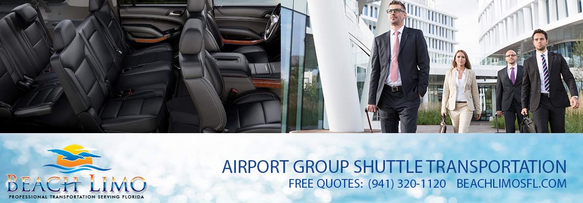 Sarasota Airport Group Transportation Shuttle Services Sarasota Airport Group Transportation Shuttle Services