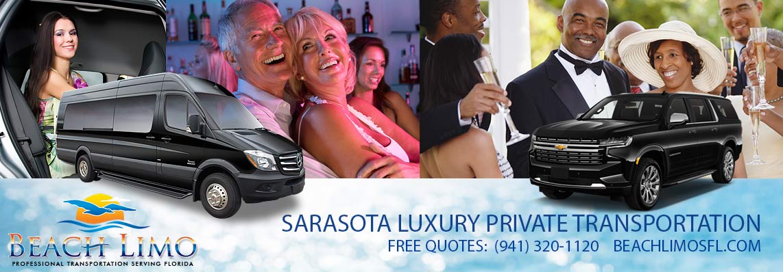 Sarasota Bradenton  Limo Service Rental - Sarasota Bradenton  Private Transportation - Sarasota Bradenton Black Car Service - Beach Limos Florida Sarasota Bradenton Limo Service Rental - Sarasota Bradenton  Private Transportation - Sarasota Bradenton  Black Car Service - Beach Limos Florida
